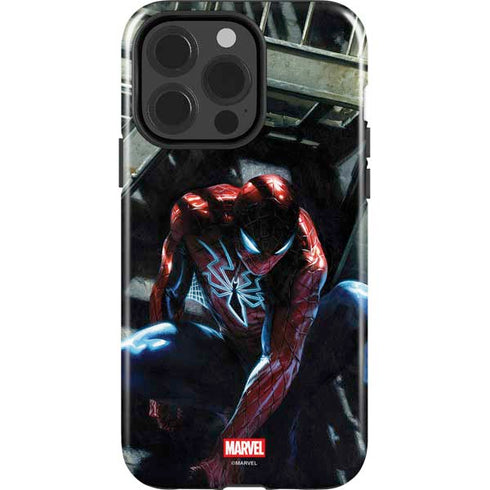 Marvel Spiderman New Suit Spiderman iPhone 15 Pro Impact Case